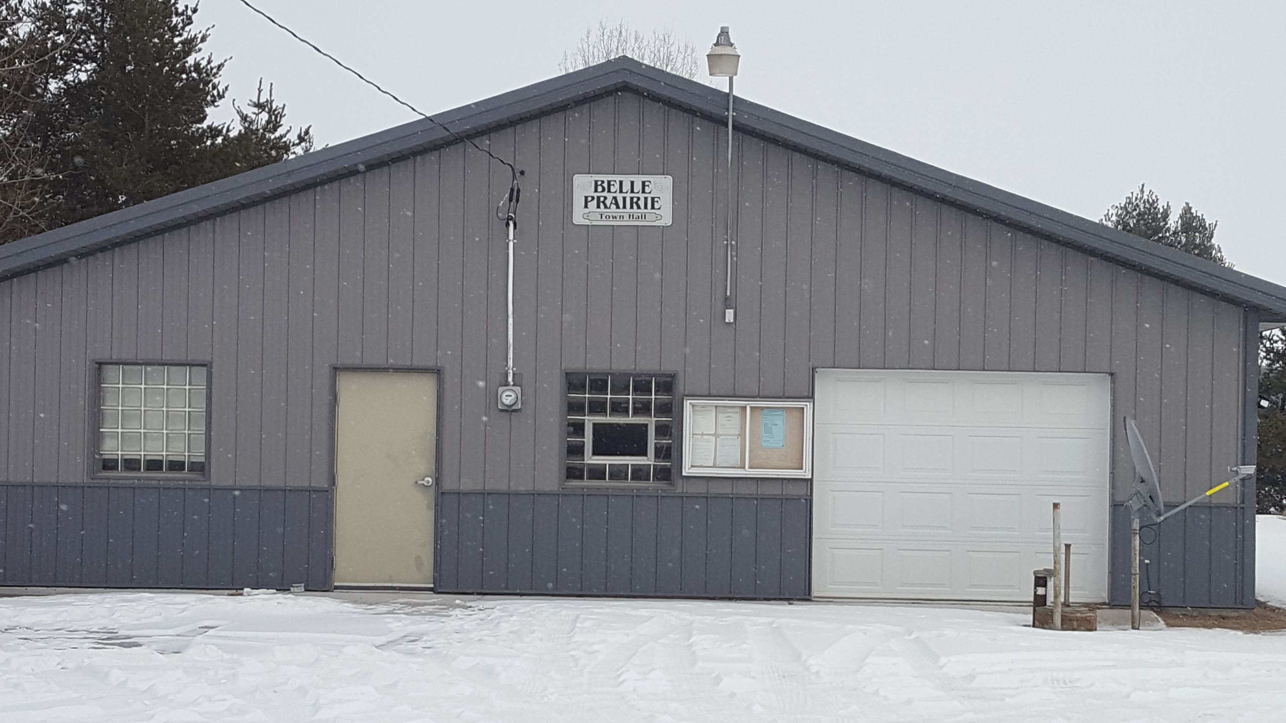 Belle Prairie Town Hall