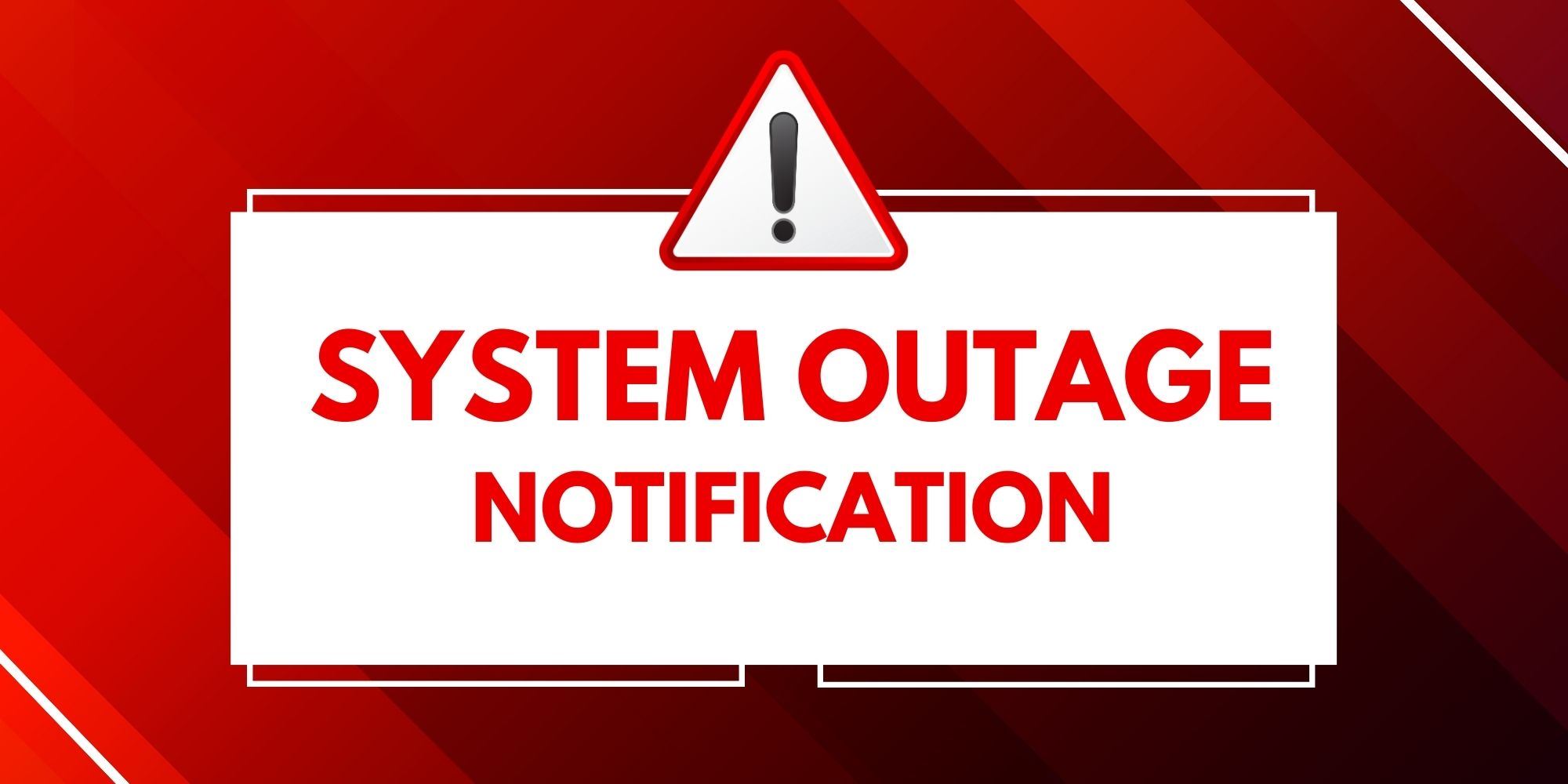 System outage