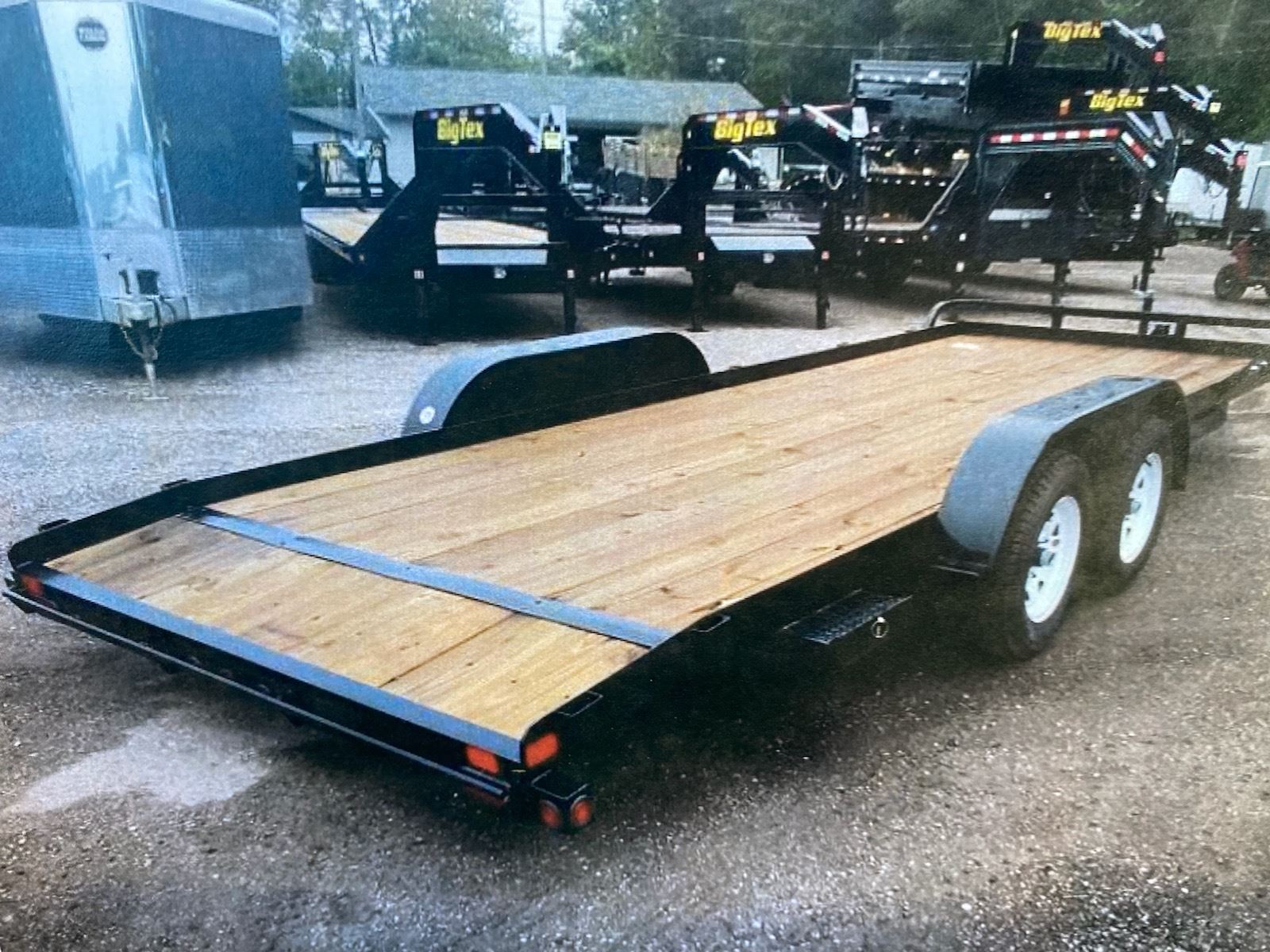 Stolen Trailer - Swanville