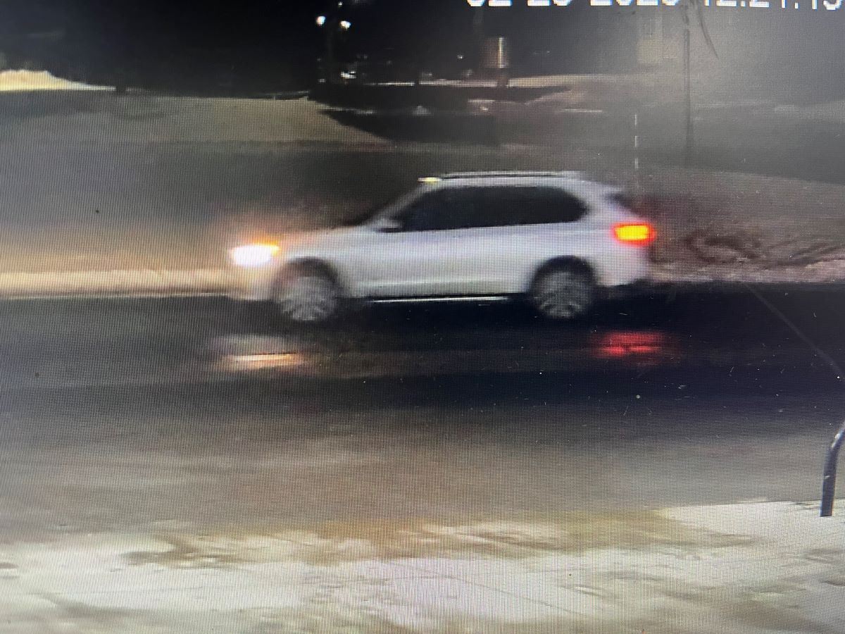 Suspect White vehicle