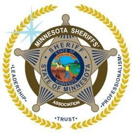 MN Sheriff Association Badge